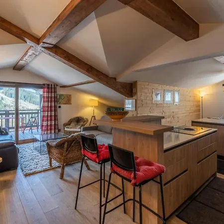 Chalet De L'ourse - 4 Pieces Pour 6 Personnes 294 קורשבל